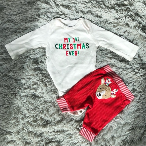 carter's baby's first christmas